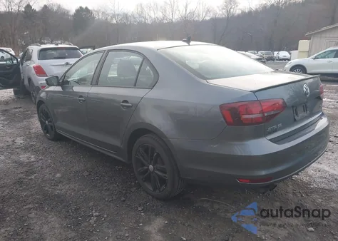 2018 Volkswagen Jetta 1.8T Se Sport из США, поврежденный, VIN 3VWD17AJ8JM255036